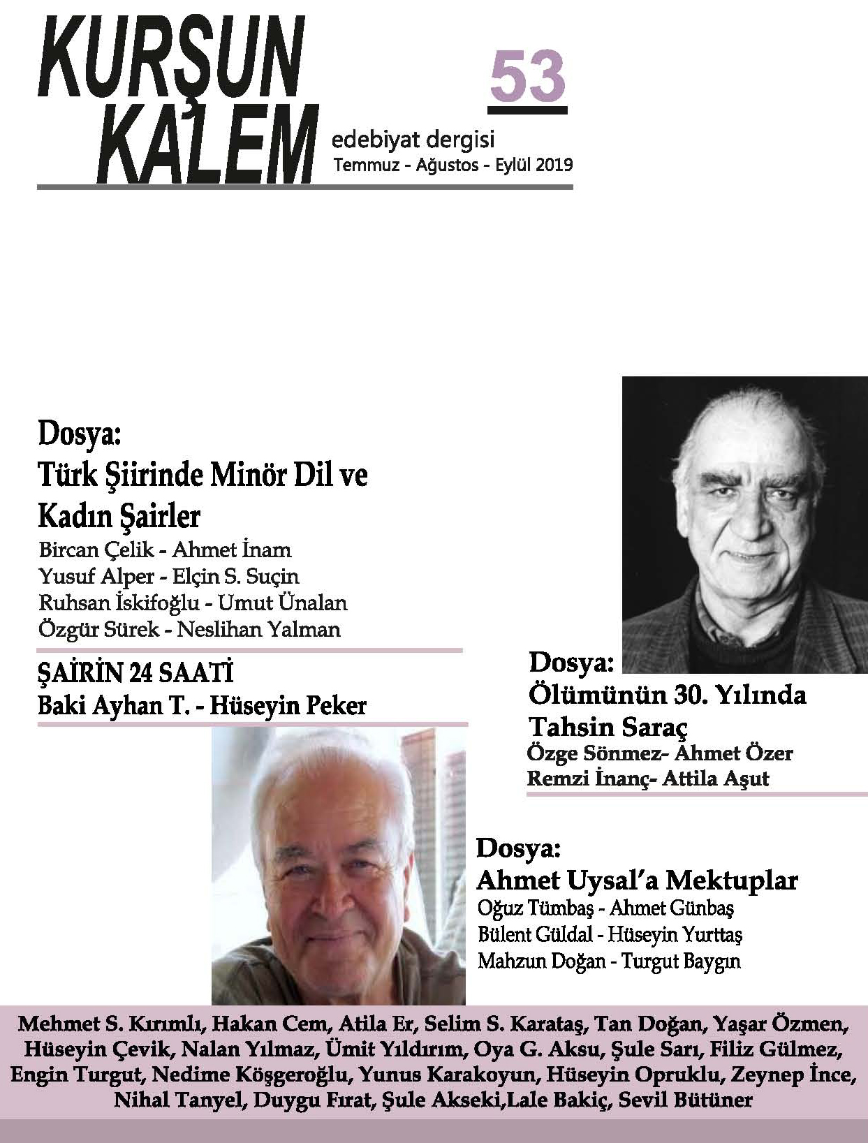 Meluşa Öykü Dergisi Sayı 7