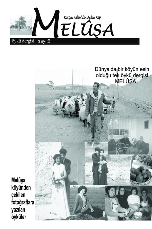 Meluşa Öykü Dergisi Sayı 6