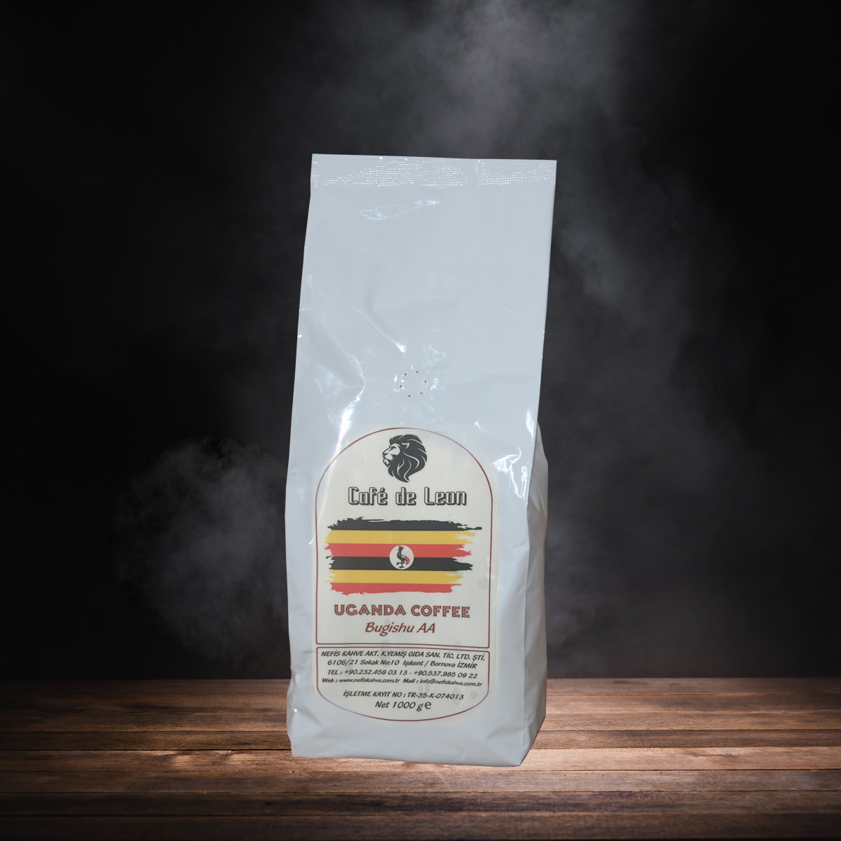 Cafe De Leon Uganda Bugishu AA 1000 g