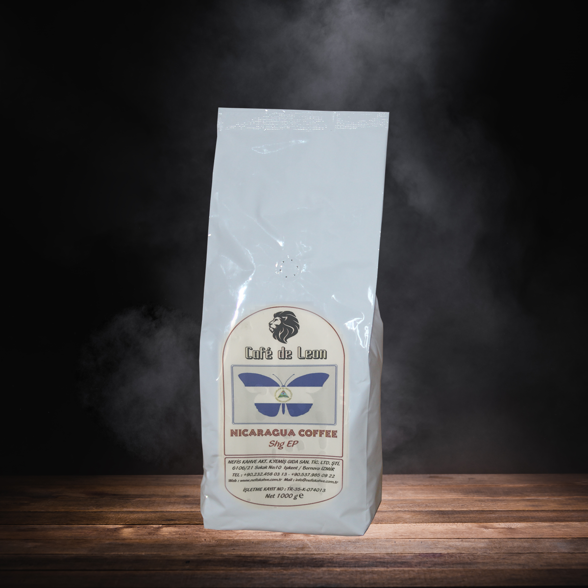 Cafe De Leon Nikaragua SHG EP 1000 g