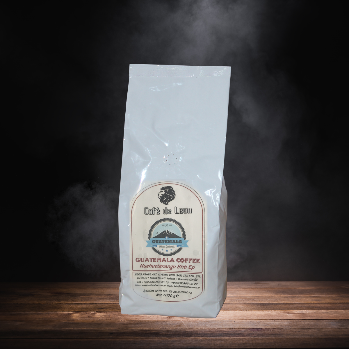 Cafe De Leon Guatemala Huehuetenango Shg Ep 1000 g