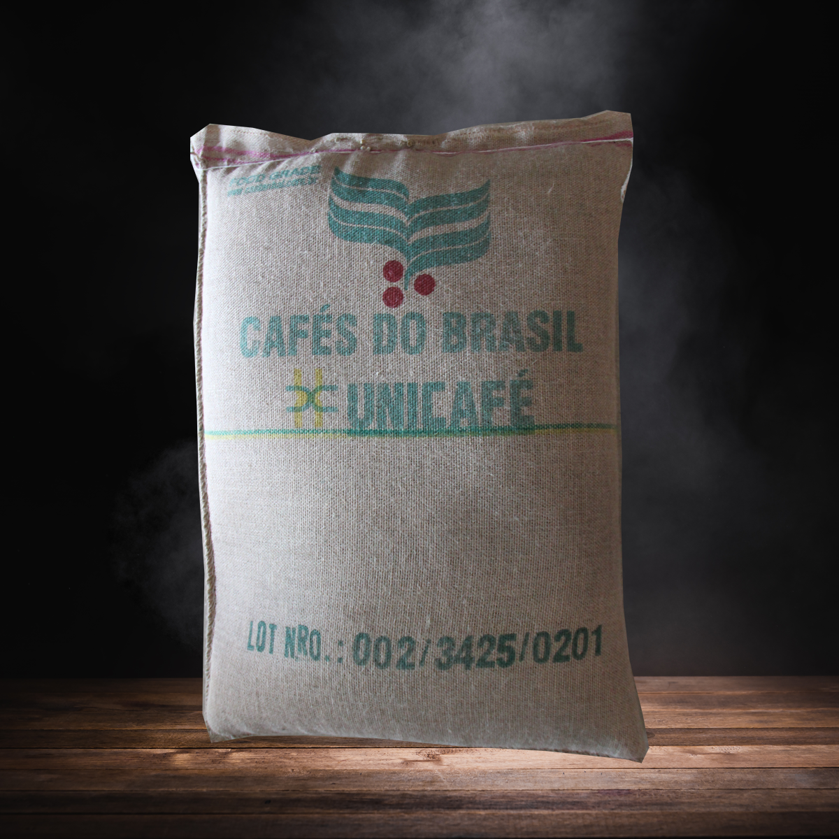 Unicafe Brezilya Rio Minas 17/18 Çiğ Kahve 60 Kg