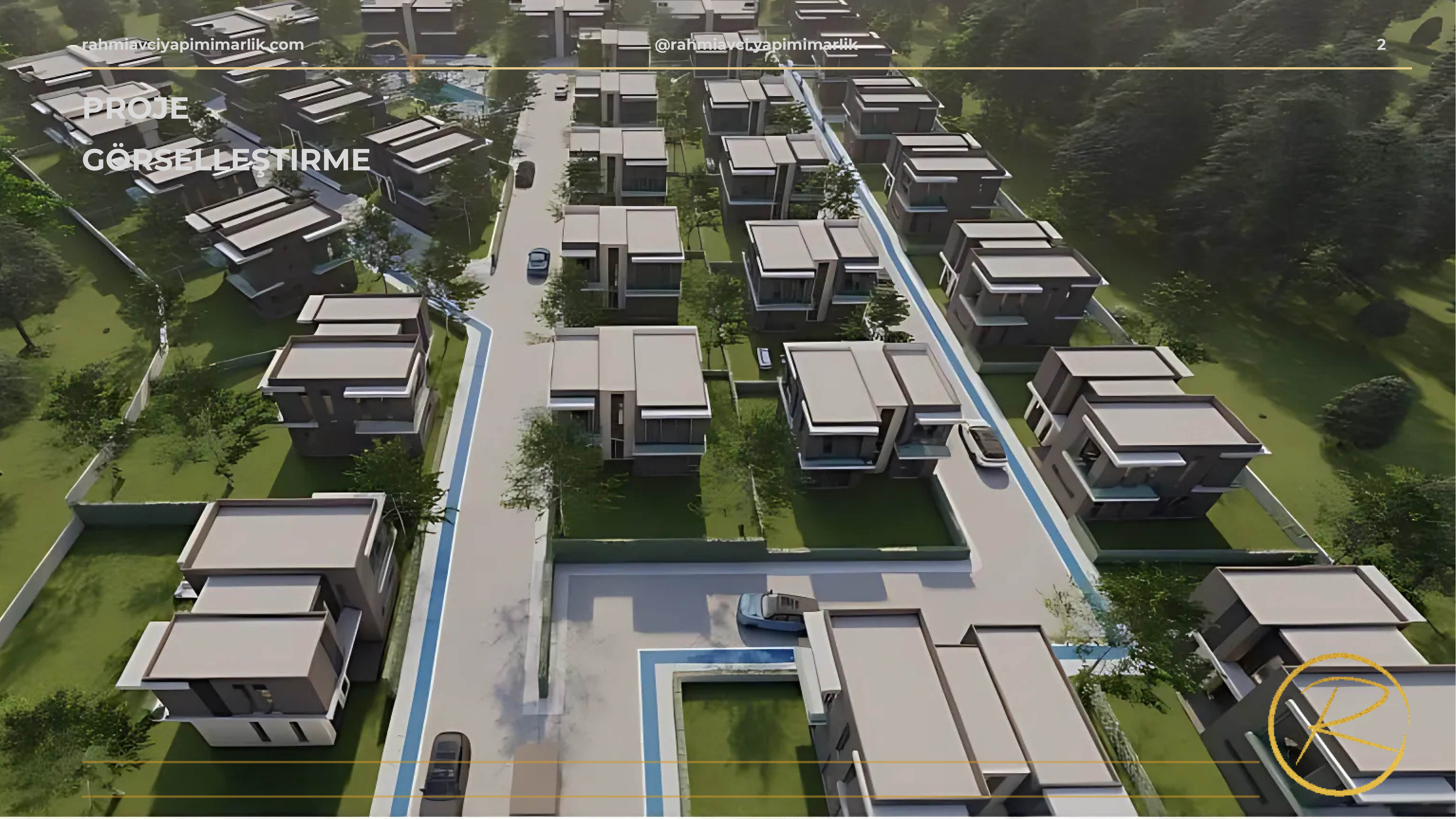 Gümüldür Terasevler Projesi